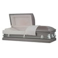 thumbnail image 1 of Titan Casket Heritage Steel Funeral Casket, 1 of 10