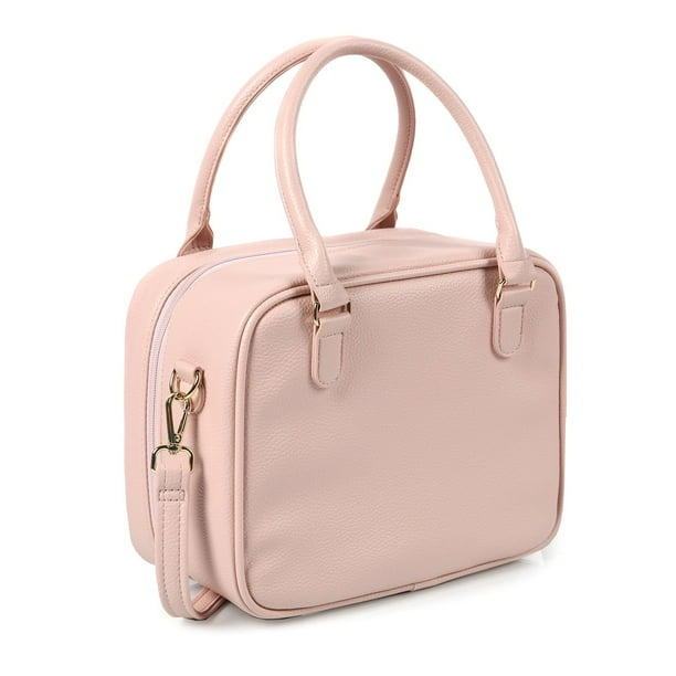 Veronica Jamison Hampton Faux Leather Lunch Tote by Arctic Zone