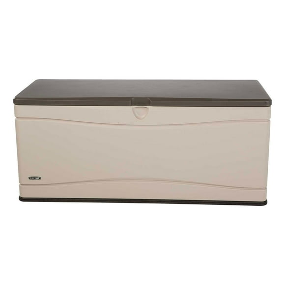 Lifetime 130 Gal. Outdoor Storage Deck Box