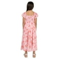 thumbnail image 5 of Rare Editions Girls Chiffon Maxi Dress, 5 of 8