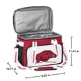 thumbnail image 5 of Logo Brands Arkansas Razorbacks 36 Can Cooler, 5 of 5