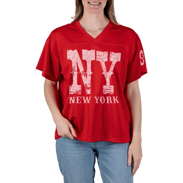 State of Mine Women's Western State Jersey T-Shirt
