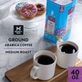 thumbnail image 5 of Member's Mark Medium Roast Ground Coffee, Donut Shop, 40 oz., 5 of 7