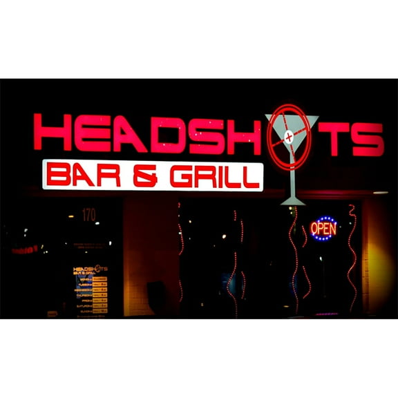 Headshots Bar and Grill $50 Gift Card Multi-Pack, 2 x $25