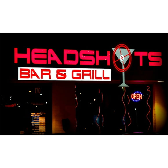 Headshots Bar and Grill $50 Gift Card Multi-Pack, 2 x $25