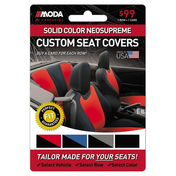 does moda cover glp 1 MODA Coverking Solid Color Neosupreme Custom Seat Covers $99 Gift Card