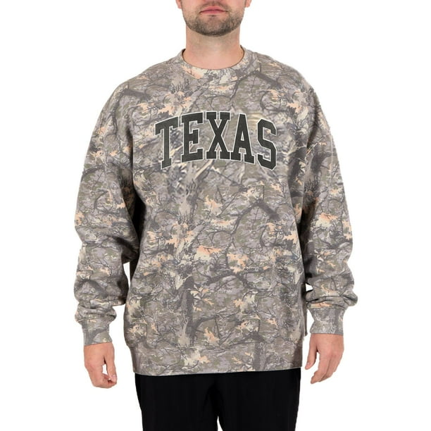 State of Mine Men's Destination Fleece Crewneck Sweatshirt