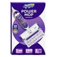 thumbnail image 1 of Swiffer PowerMop Multi-Surface Mopping Kit, Lavender, 10 pads + 2 refills, 1 of 8