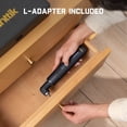 thumbnail image 4 of Fanttik S200 Pro Cordless Electric Screwdriver Kit with Magnetic Bits & Angle Adapter, 4 of 8