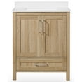 thumbnail image 1 of OVE Decors Kansas 30" W x 19" D Freestanding Bathroom Vanity With Sink, 1 of 26