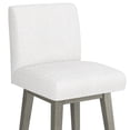 thumbnail image 16 of HH2 Home Parson Wood Adjustable Height Swivel Bar Stool, 16 of 19