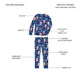 thumbnail image 6 of Member's Mark Boys 4-Piece Organic Cotton Pajama, 6 of 13