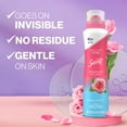 thumbnail image 2 of Secret Dry Spray Women's Antiperspirant Deodorant, Vanilla, Wild Rose & Waterlily, 4.1 oz., 3 pk., 2 of 10