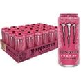 thumbnail image 1 of Monster Energy Ultra Rosa, 16 fl. oz., 24 pk., 1 of 4
