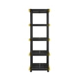 thumbnail image 2 of Member's Mark 5-Tier Heavy-Duty Plastic Shelf, 24"W x 20"D x 72"H, 2 of 4