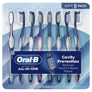Oral-B ProHealth Advanced Manual Soft Toothbrush, 8 ct.