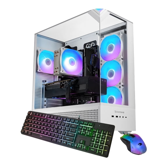 iBUYPOWER Element Gaming Desktop | Intel Core i7-14700F | NVIDIA GeForce RTX 5060 Ti 8GB | 16GB DDR5 RAM | 1TB NVMe SSD