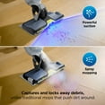 thumbnail image 3 of Shark VACMOP Reveal Cordless Hard Floor Vacuum and Spray Mop with 6 Disposable Pads and Cleaning Solution, 3 of 12