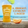 thumbnail image 4 of Corona Sunbrew Citrus Cervesa Lager Beer, 12 fl. oz. bottle, 12 pk., 4 of 9