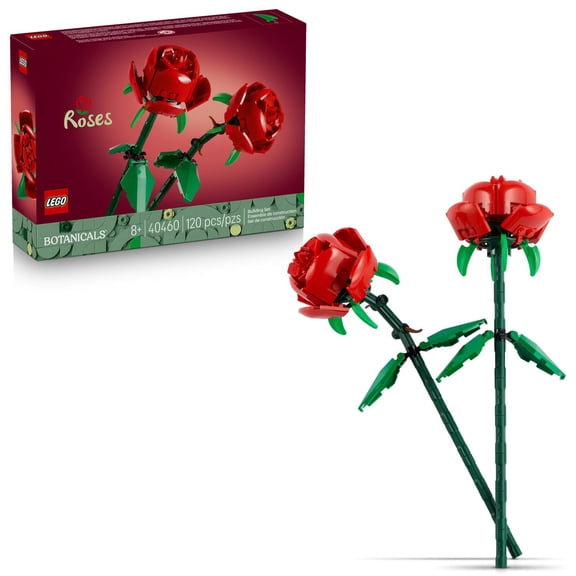 LEGO Roses Building Set, 120 pc.