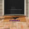 thumbnail image 5 of Logo Brands Prairie View A&M Panthers Doormat, 5 of 5
