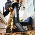thumbnail image 10 of Worx TRIVAC 12 Amp 3-in-1 Blower/Mulcher/Vacuum With LEAFPRO Collection System, 10 of 13