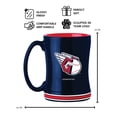 thumbnail image 2 of Logo Brands Cleveland Guardians 14oz Relief Mug Set, 2 of 4