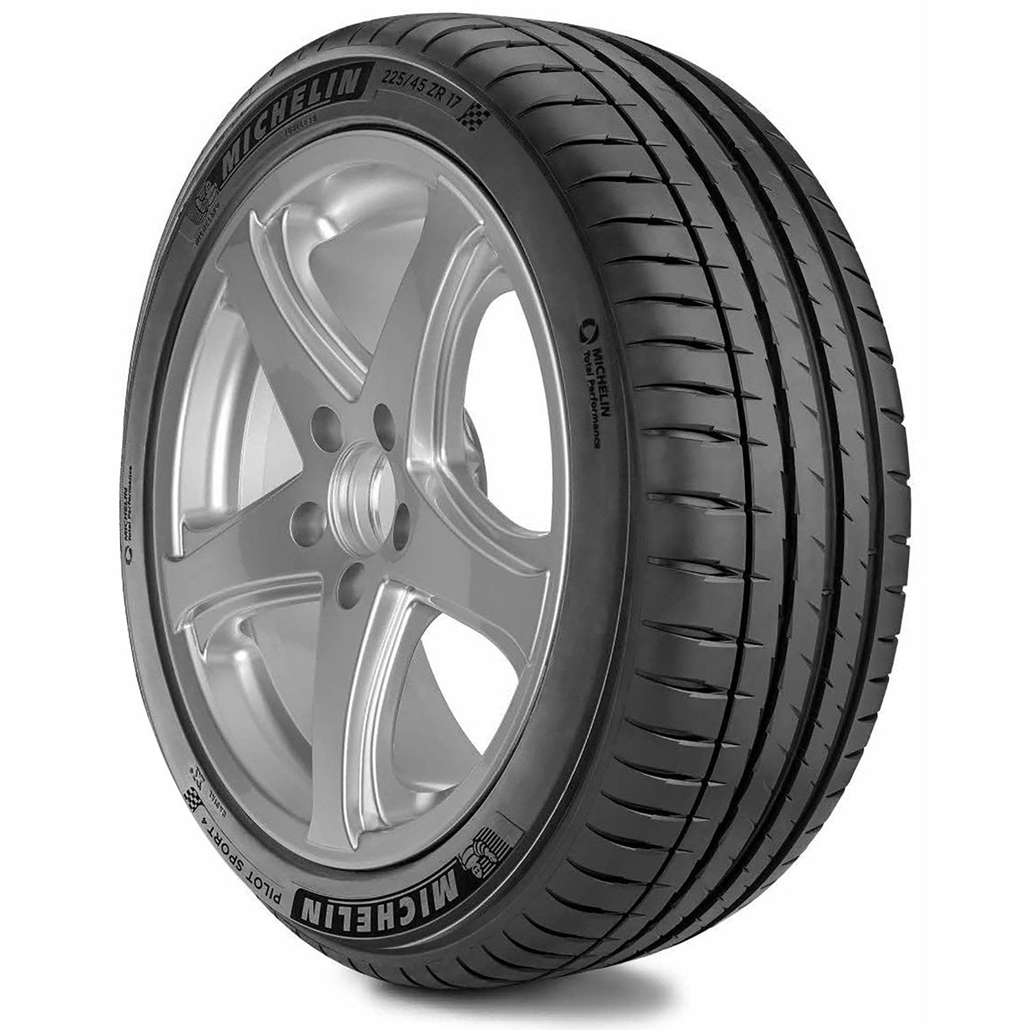 Michelin Pilot Sport 4 ZP - 245/45R20/XL 99Y Tire - Samsclub.com