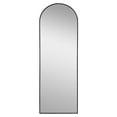 thumbnail image 3 of Member's Mark 22" x 67" Metal Arch Floor Easel Mirror, Black or Brass, 3 of 8