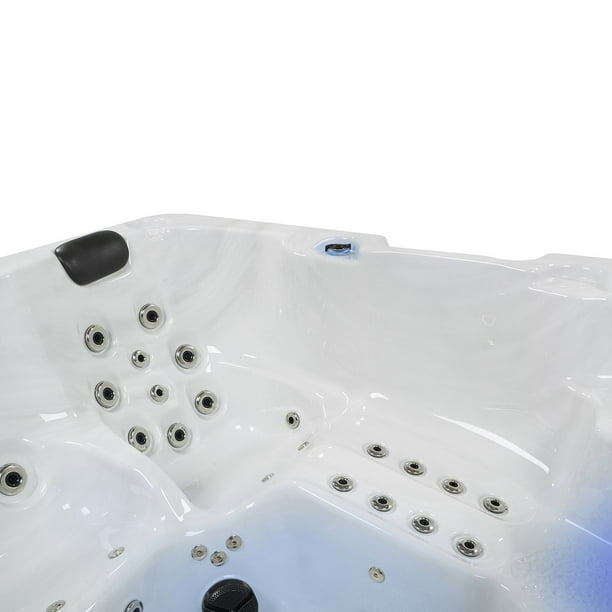 Everlast Spas Expression 6-7 Person 80-Jet Acrylic Spa - Samsclub.com