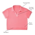 thumbnail image 7 of Member's Mark Women's Pique Sandwash Polo, 7 of 8