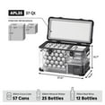 thumbnail image 10 of ICECO APL35 Dual Zone Portable Cooler 37QT, 10 of 11