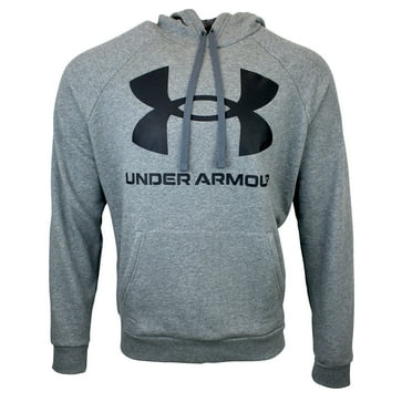 Under Armour Men's Big Logo Rival Fleece Hoodie