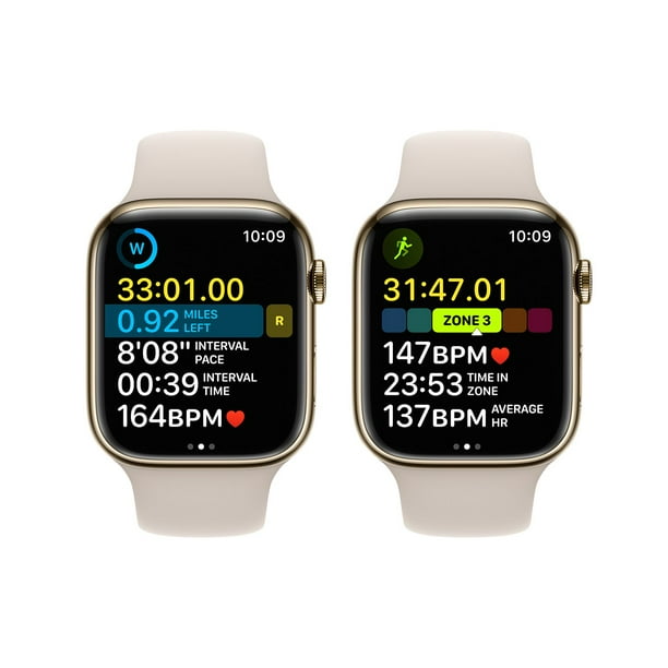 Apple Watch Series 8 GPS + Cellular 45mm Stainless Steel Case with