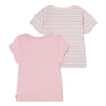 thumbnail image 9 of Levi's Toddler Girls 2-Pack Graphic Tee, 9 of 11