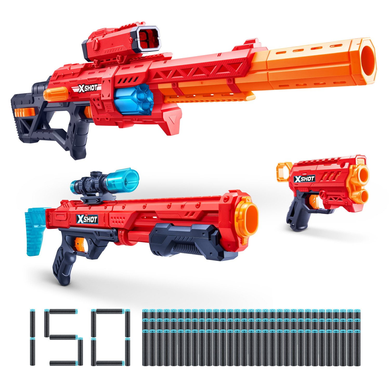 トイガンセット Xshot & Nerf 875b8f85-020f-4127-99d2-
