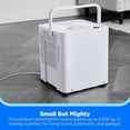 thumbnail image 3 of Midea Cube 50 Pint Smart Control Dehumidifier For Rooms Up to 4,500 sq. ft. w/ Built-In Pump, Drain, and Hose, Energy Star, 3 of 18
