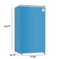 thumbnail image 3 of Arctic Chef, 3.2 Cu. Ft. Compact Refrigerator, 3 of 5
