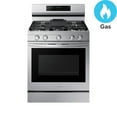 thumbnail image 1 of Samsung 6.3 cu. ft. Freestanding Gas Range w/ Convection Oven, 1 of 11