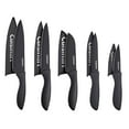 thumbnail image 2 of Cuisinart 11-Piece Ceramic Coated Knife Set with Cutting Board, Assorted Colors, 2 of 10