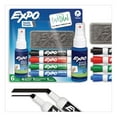 thumbnail image 1 of Expo - Low Odor Dry Erase Marker Starter Set, Assorted - 4 per Pack, 1 of 7