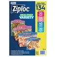 thumbnail image 1 of Ziploc Meal Prep Variety Pack, 134 ct., 1 of 1