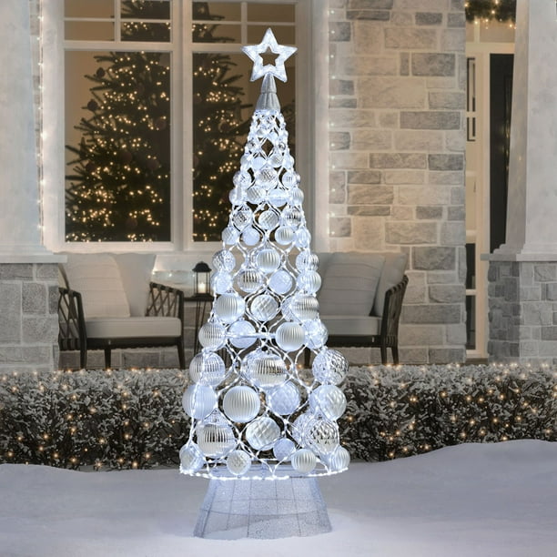 christmas tree dress sam's club Sam's Club Prismatic Tree Assembly Made Easy