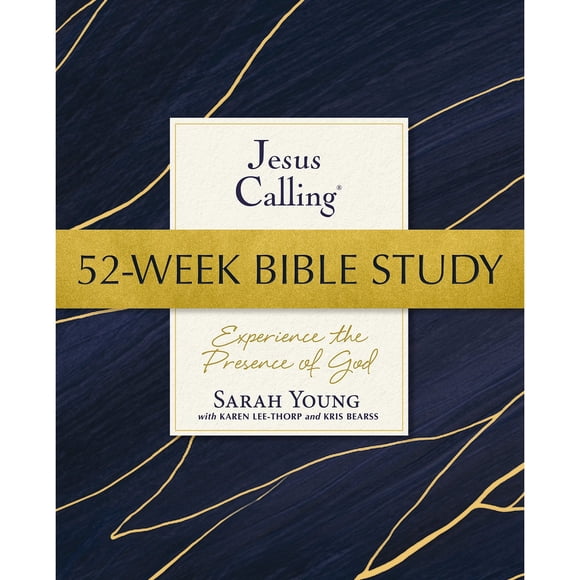 Jesus Calling 52-Week Bible Study, Paperback