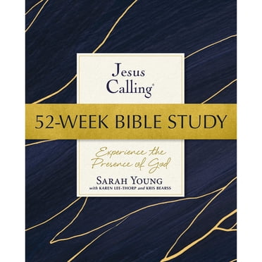 Jesus Calling 52-Week Bible Study, Paperback