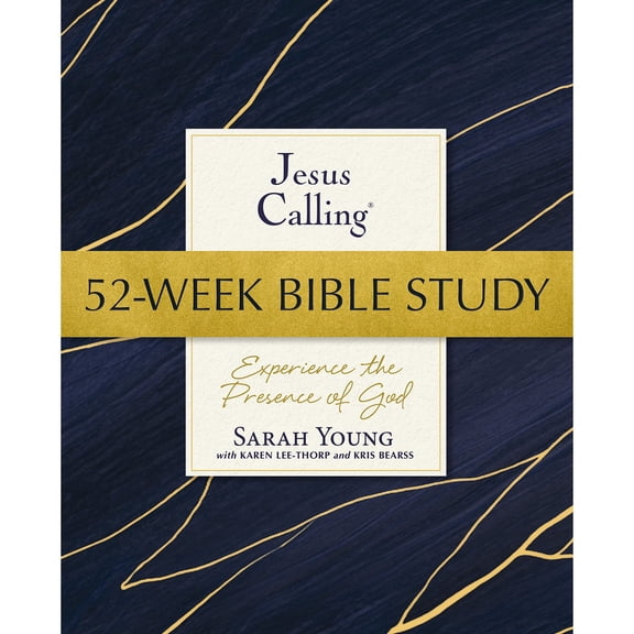 Jesus Calling 52-Week Bible Study, Paperback