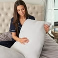 thumbnail image 2 of Cloud Bed Pillow, 2-Pack, Assorted Colors, 2 of 7