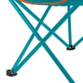 thumbnail image 5 of Logo Brands Miami Dolphins Sideline XL Chair, 5 of 6