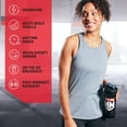 thumbnail image 5 of Muscle Milk Genuine 32g Whey Protein Powder, Vanilla Cream, 2.47 lbs., 5 of 6