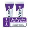thumbnail image 1 of CeraVe Skin Renewing Vitamin C Serum, 1 oz., 2 pk., 1 of 13